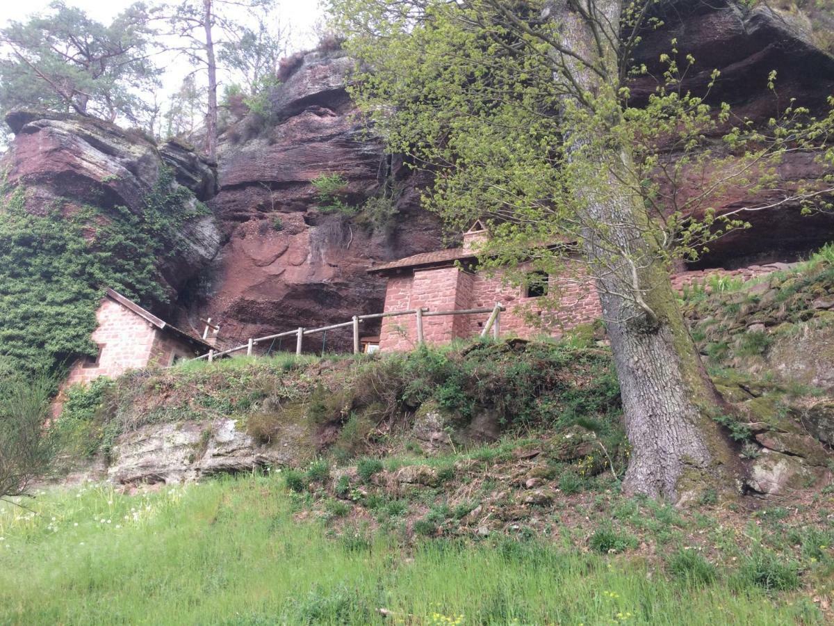 Gite Clos Angelique Haselbourg Bagian luar foto